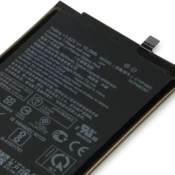 For ASUS ZenFone Max M2 ZB633KL C11P1805 Phone Battery
For ASUS ZenFone Max M2 ZB633KL C11P1805 Phone Battery
