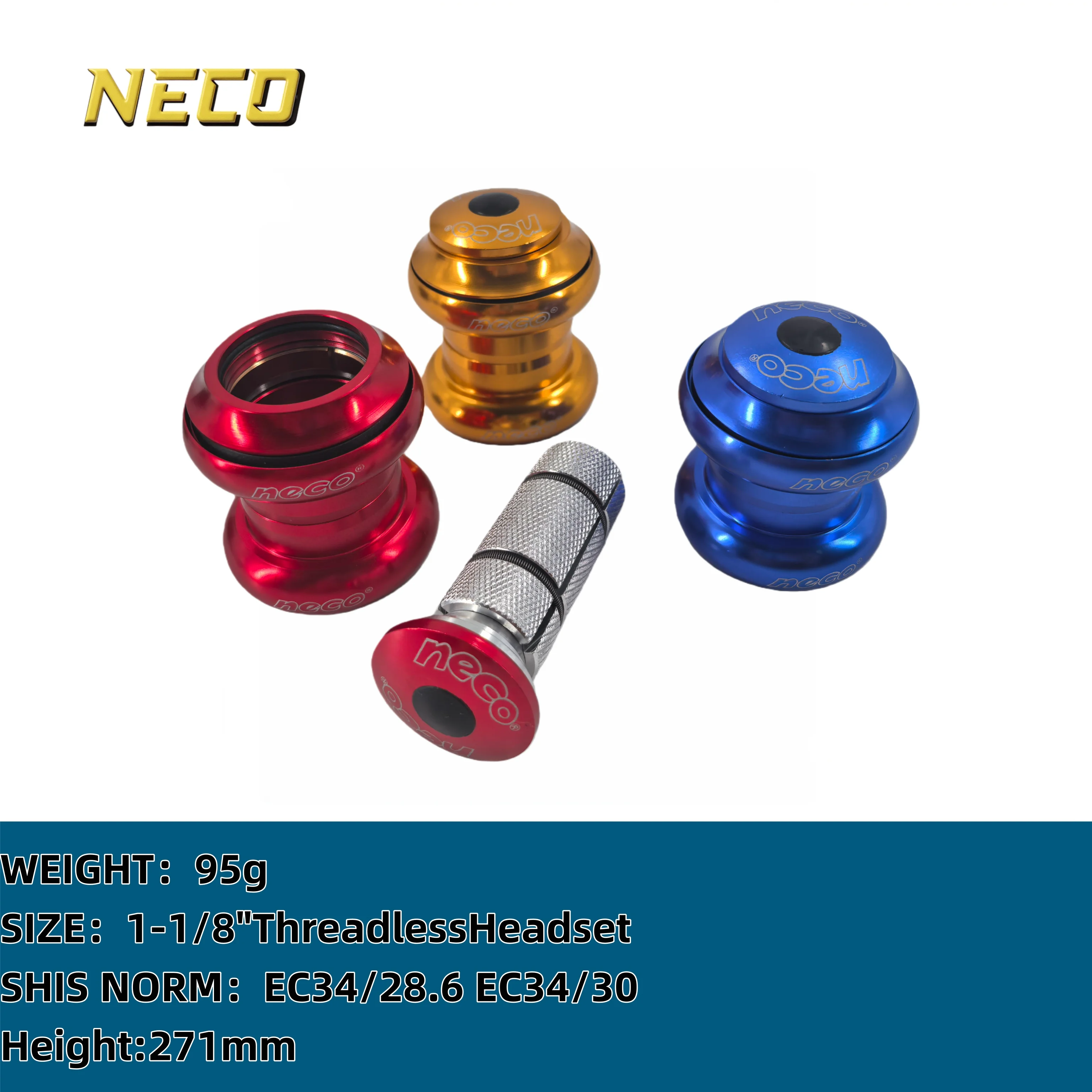 Гарнитуры Neco H282 Бесрезьбовые гарнитуры со стальным подшипником и внешней высотой
Гарнитуры Neco H282 Бесрезьбовые гарнитуры со стальным подшипником и внешней высотой