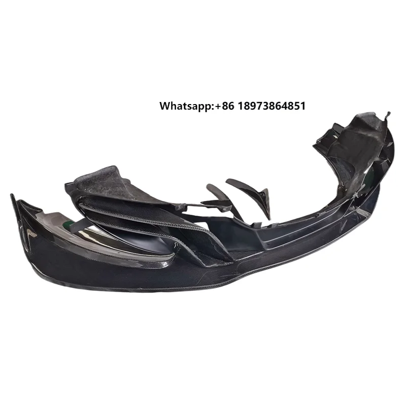 High quality DMC style carbon fiber front bumper lip front lip bodykit for McLaren MP4-12C
High quality DMC style carbon fiber front bumper lip front lip bodykit for McLaren MP4-12C