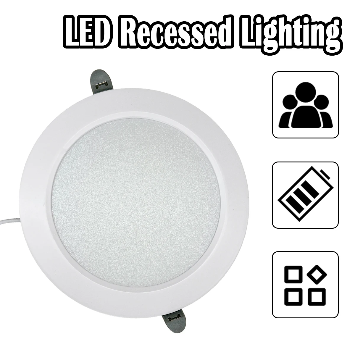 Светодиодный потолок Downlight Ac220v-ac240v 6w-32w прохладный нейтральный белый 6000k 4000k украшение энергосберегающий прожектор встроенный яркость
Светодиодный потолок Downlight Ac220v-ac240v 6w-32w прохладный нейтральный белый 6000k 4000k украшение энергосберегающий прожектор встроенный яркость