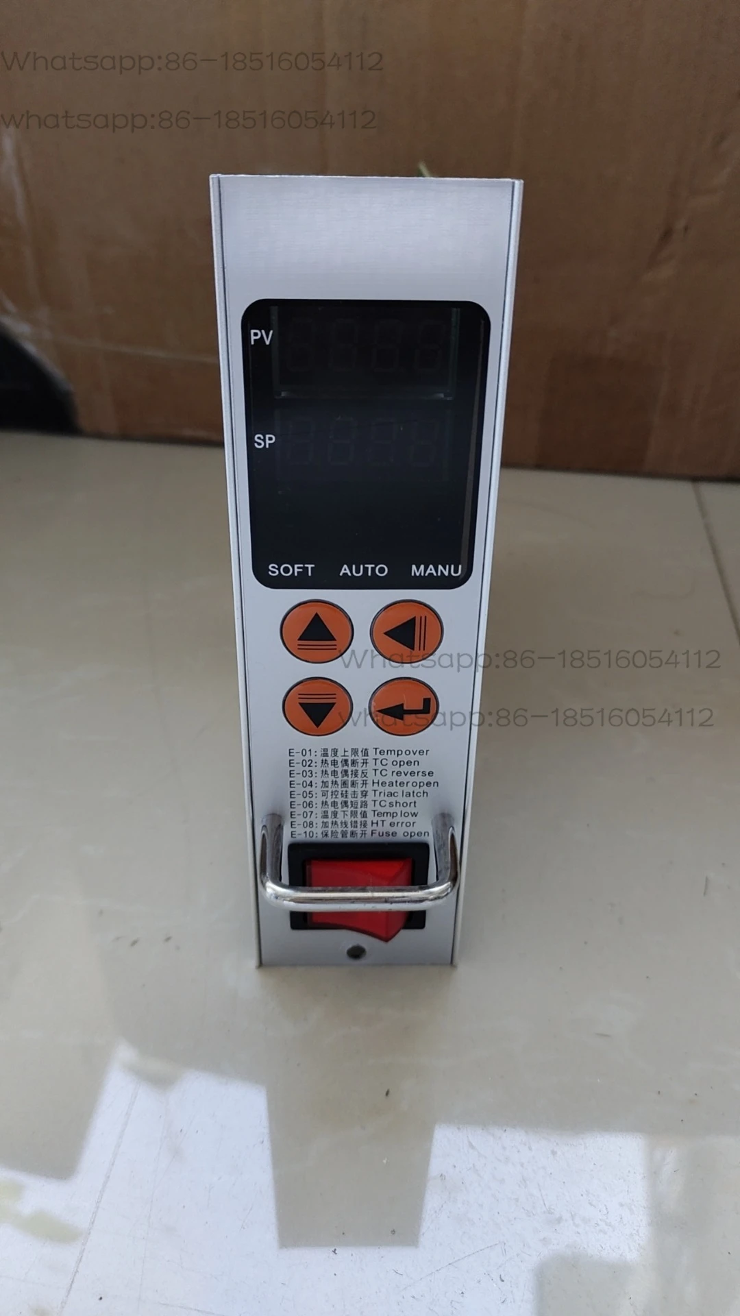 Тип карты Hot Runner, блок управления температурой, интеллектуальный китайский экран, измеритель контроля температуры, защита от горения
Тип карты Hot Runner, блок управления температурой, интеллектуальный китайский экран, измеритель контроля температуры, защита от горения