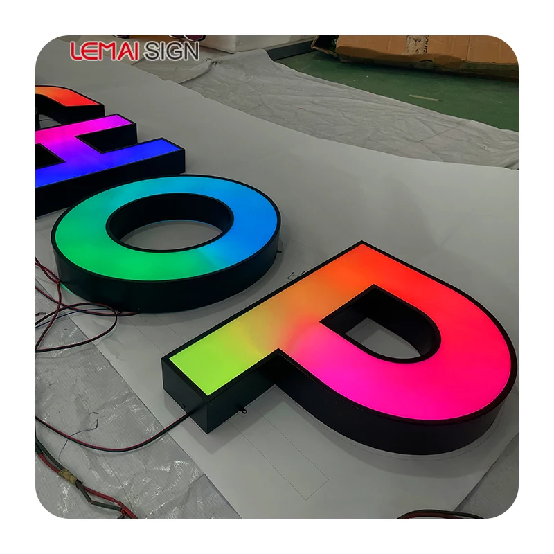Пользовательский 3D-логотип, буква RGB, изменение цвета, бизнес-офисное здание, светоизлучающий диод, логотип дымового кофе
Пользовательский 3D-логотип, буква RGB, изменение цвета, бизнес-офисное здание, светоизлучающий диод, логотип дымового кофе