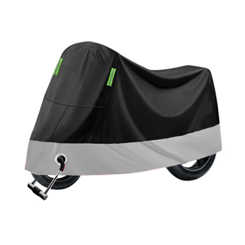 Popular motorcycle cover for rain, sun, and dust protection Thickened electric vehicle cover, full car sun protection cover
Popular motorcycle cover for rain, sun, and dust protection Thickened electric vehicle cover, full car sun protection cover