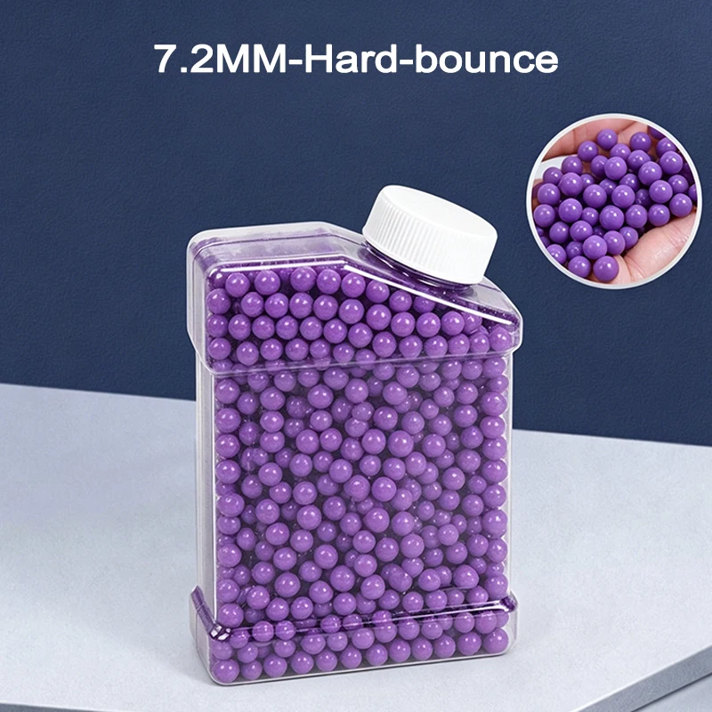 R4 7.2mm Round Purple Hard Plastic BB Balls Safe Pellets Outdoor Battle Shooting Toy Accessories
R4 7.2mm Round Purple Hard Plastic BB Balls Safe Pellets Outdoor Battle Shooting Toy Accessories