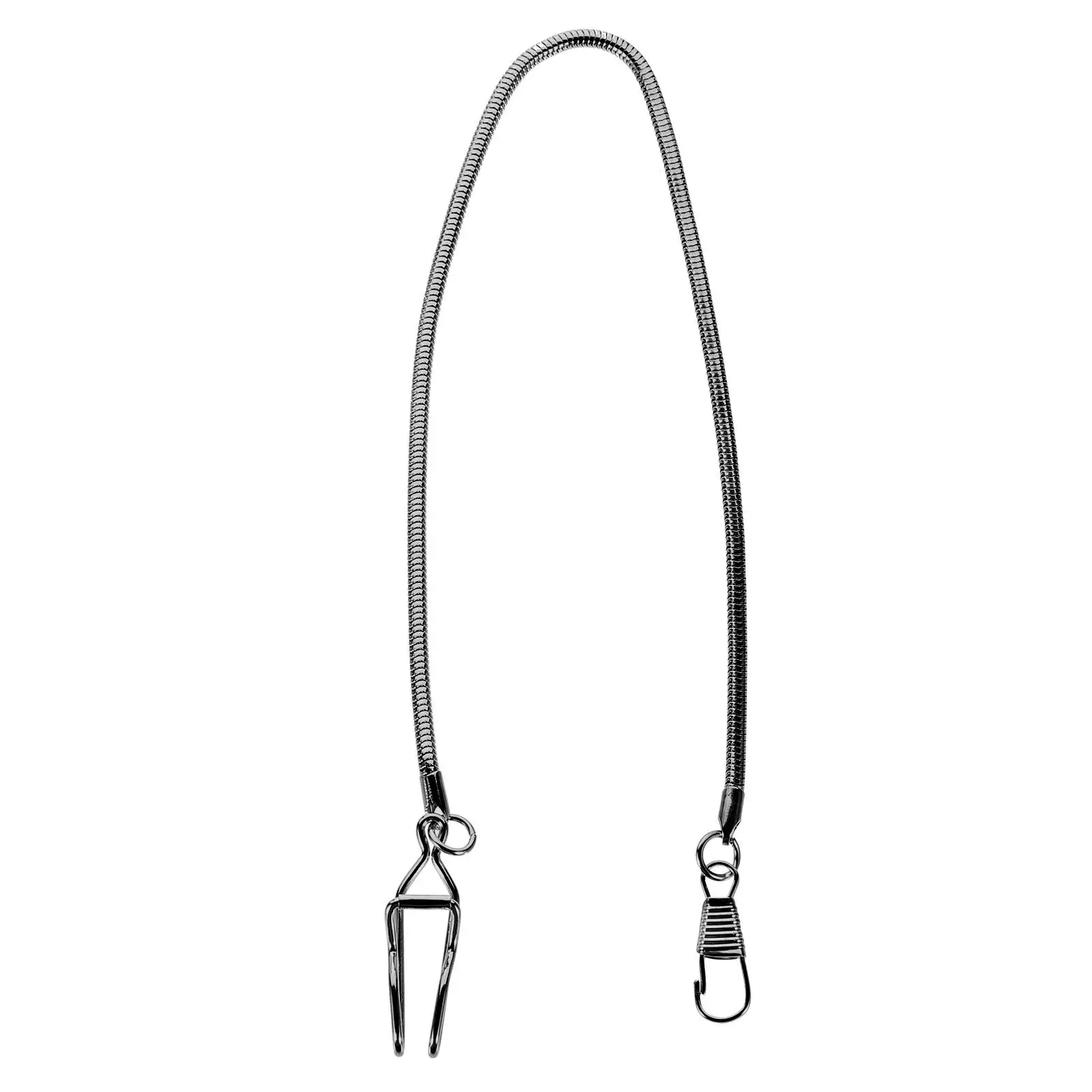 Alloy Retro Metal Chains Clip Pendant Necklace Black Snake Pocket Chain Accessories Pocket Chain Decor Vest Accessories
Alloy Retro Metal Chains Clip Pendant Necklace Black Snake Pocket Chain Accessories Pocket Chain Decor Vest Accessories