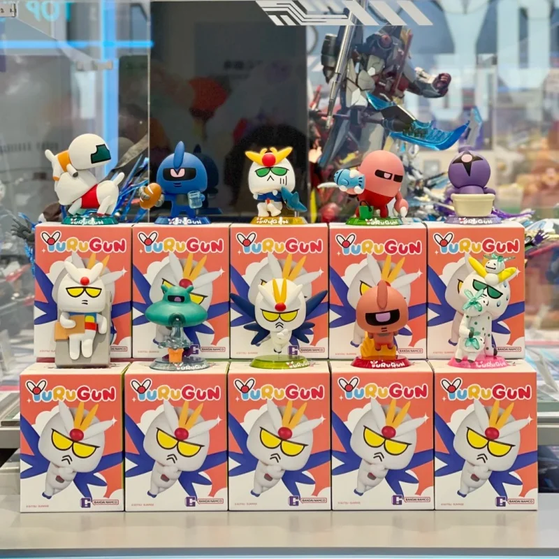 Bandai Genuine Gundam Figure Toys Q Version Unicorn Freedom Justice Zaku GM Dom Sazabi V Gundam Anime Model Decoration Gifts
Bandai Genuine Gundam Figure Toys Q Version Unicorn Freedom Justice Zaku GM Dom Sazabi V Gundam Anime Model Decoration Gifts