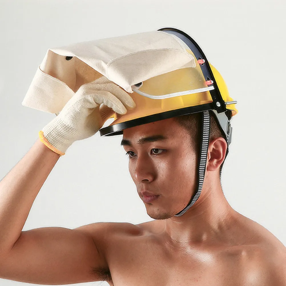 1Pcs Aluminum Frame Safety Mask Protective Face Screen Splash-Proof Mask for Welder Safety Face Guard Accessories
1Pcs Aluminum Frame Safety Mask Protective Face Screen Splash-Proof Mask for Welder Safety Face Guard Accessories