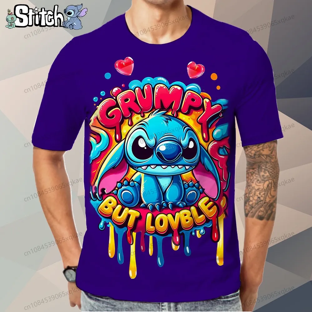 2025 New Kid's Clothes Disney Stitch Men T-shirt Summer Funny T Shirts Leisure 110-6XL 3D Print Fashion Boy Tops Men's Clothing
2025 New Kid's Clothes Disney Stitch Men T-shirt Summer Funny T Shirts Leisure 110-6XL 3D Print Fashion Boy Tops Men's Clothing
