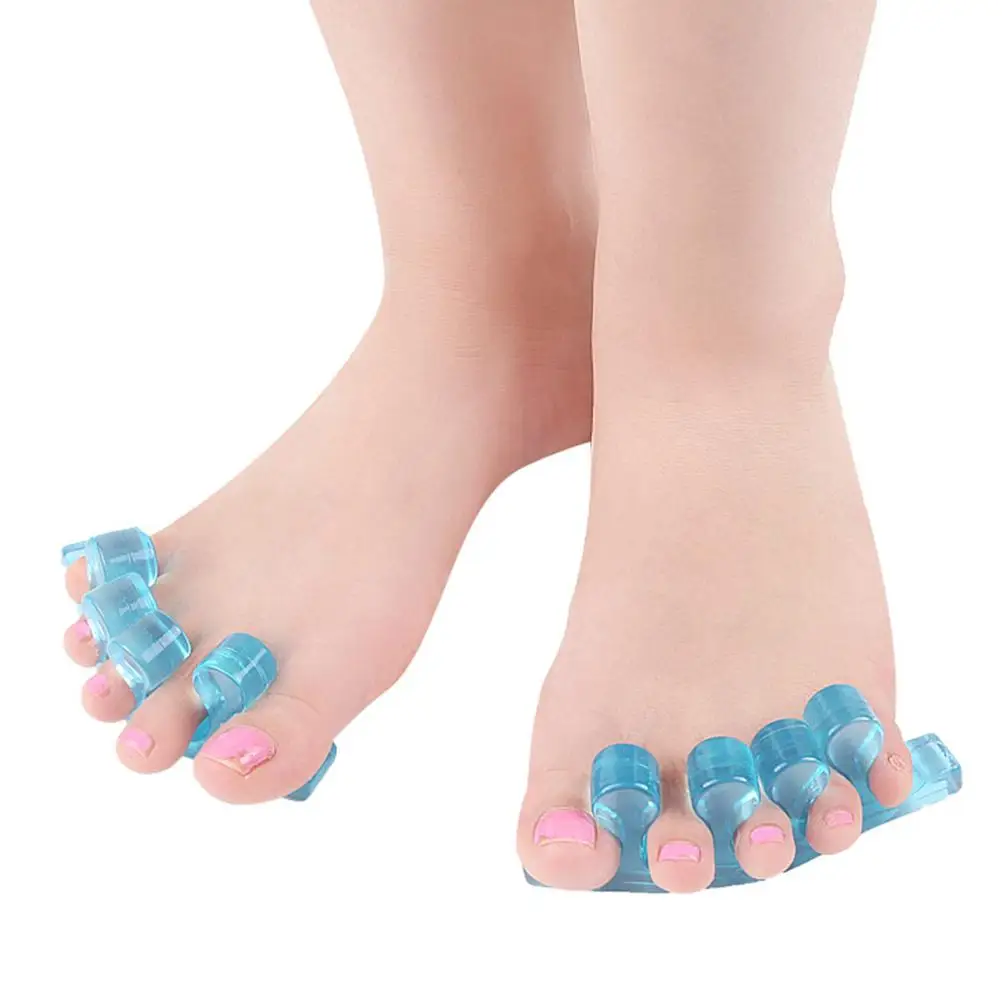 Toe Separator Straightener Spreader Ergonomic Design for Bunions Relief Foot Care Tools Promote Circulation One Size Fits Most
Toe Separator Straightener Spreader Ergonomic Design for Bunions Relief Foot Care Tools Promote Circulation One Size Fits Most