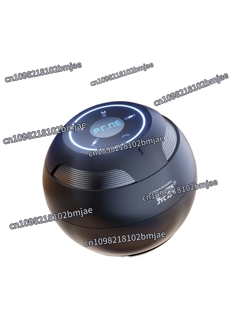 Wireless small high - quality in - car speaker, mini - portable subwoofer, new model
Wireless small high - quality in - car speaker, mini - portable subwoofer, new model