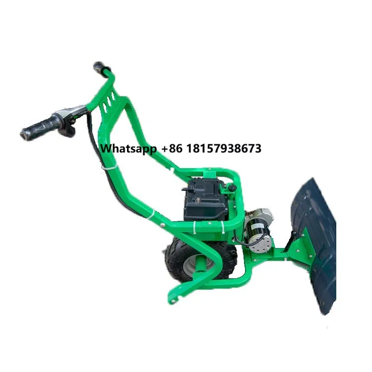 Green Environment-friendly and Pollution-free China Mini Electric Snow Plow Pusher
Green Environment-friendly and Pollution-free China Mini Electric Snow Plow Pusher