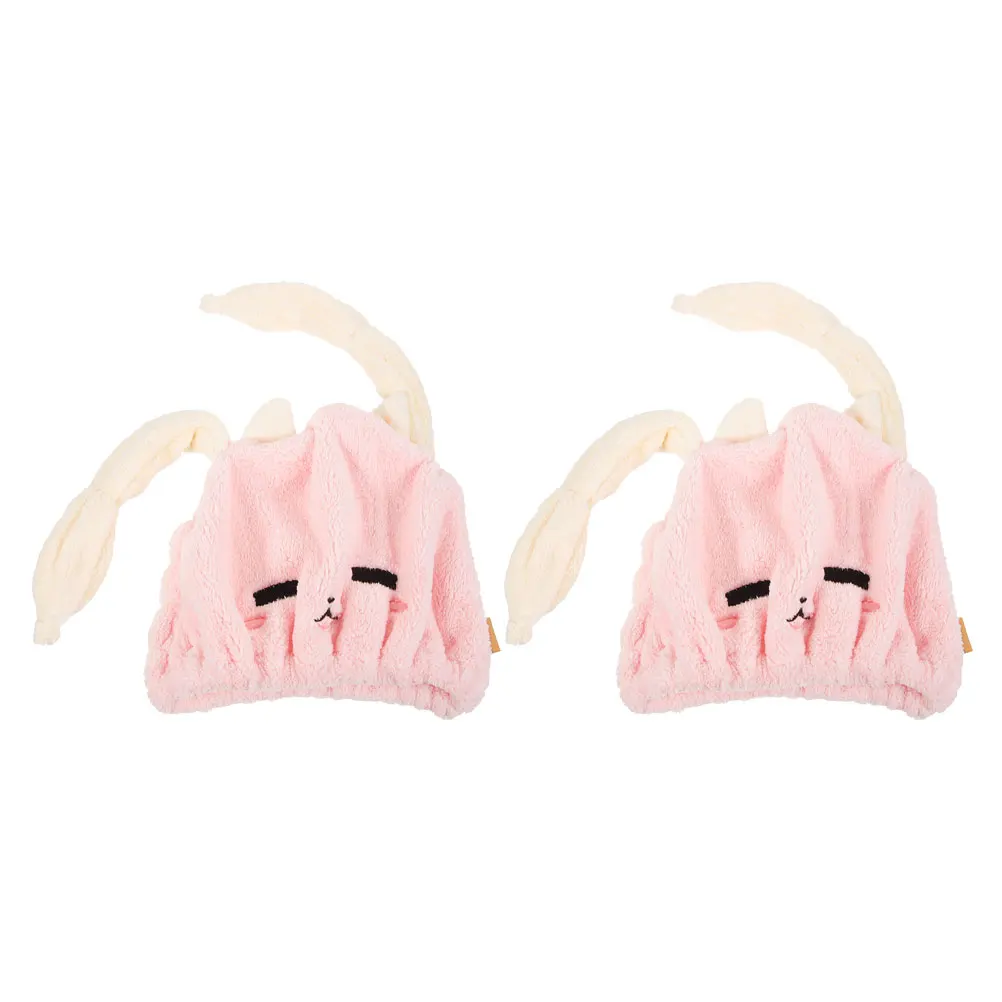 2PCS Dry Absorbent Cartoon Kawaii Turbans for Hair Dryer Towel For Girls Kids Girls Long Hair Parent child Soft Microfiber
2PCS Dry Absorbent Cartoon Kawaii Turbans for Hair Dryer Towel For Girls Kids Girls Long Hair Parent child Soft Microfiber