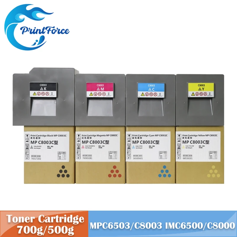 700 г 500 г тонер-картридж с японским порошком для Ricoh MPC6503 MPC8003 IMC6500 IMC8000 MP C8003 C6503 C8000 C6500
700 г 500 г тонер-картридж с японским порошком для Ricoh MPC6503 MPC8003 IMC6500 IMC8000 MP C8003 C6503 C8000 C6500