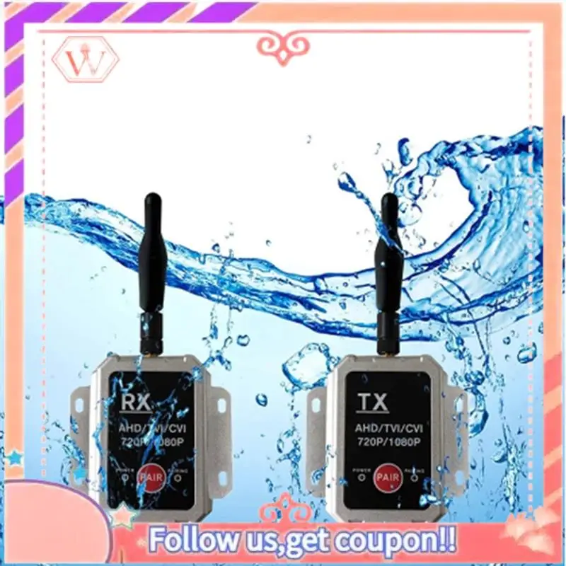 Upgraded Wireless Transceiver AHD Wireless Transmitter/Receiver For Up To 1080P Wired Truck Camera Transmitter Durable US Plug
Upgraded Wireless Transceiver AHD Wireless Transmitter/Receiver For Up To 1080P Wired Truck Camera Transmitter Durable US Plug