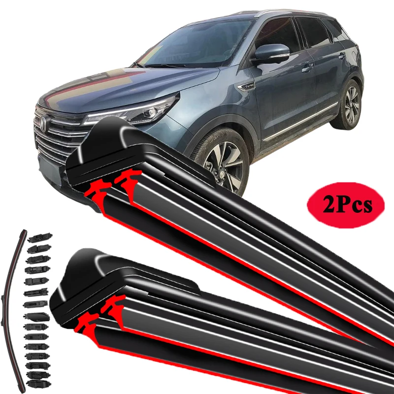 For CHANGAN CS15 CS35 CS55 CS75 CS85 CS95 Plus Pro PHEV 2016-2024 Car Windshield Wiper Blade Front Windscreen Washer Accessories
For CHANGAN CS15 CS35 CS55 CS75 CS85 CS95 Plus Pro PHEV 2016-2024 Car Windshield Wiper Blade Front Windscreen Washer Accessories
