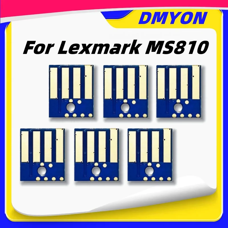 3PCS 52D0Z00 Drum Chip For Lexmark MS810 MS811 MS812 MS817 MS818 MX710 MX711 MX810 MX811 MX812 MX717 MX718 Imaging Unit WW
3PCS 52D0Z00 Drum Chip For Lexmark MS810 MS811 MS812 MS817 MS818 MX710 MX711 MX810 MX811 MX812 MX717 MX718 Imaging Unit WW