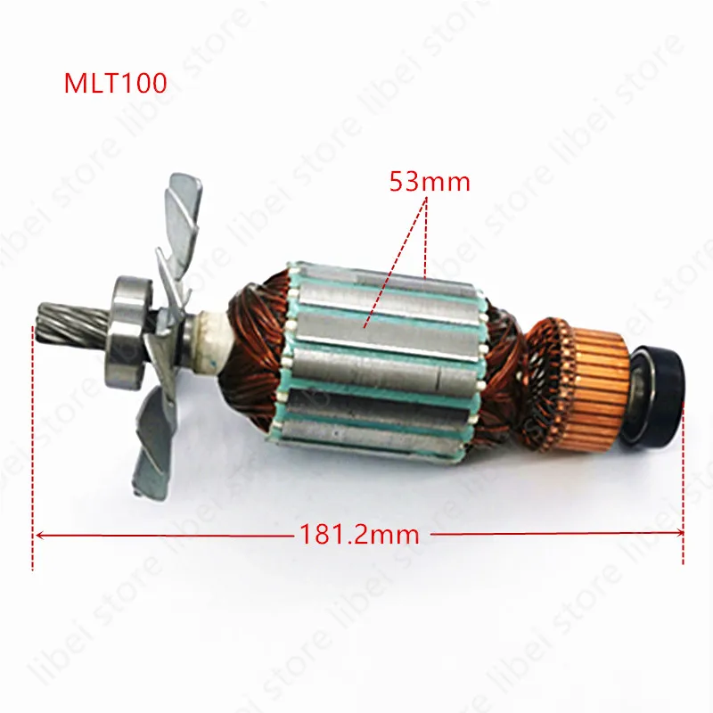 Armature Anchor Rotor for MAKITA MLT100 JM27000309 JM27000306 AC220V-230V
Armature Anchor Rotor for MAKITA MLT100 JM27000309 JM27000306 AC220V-230V