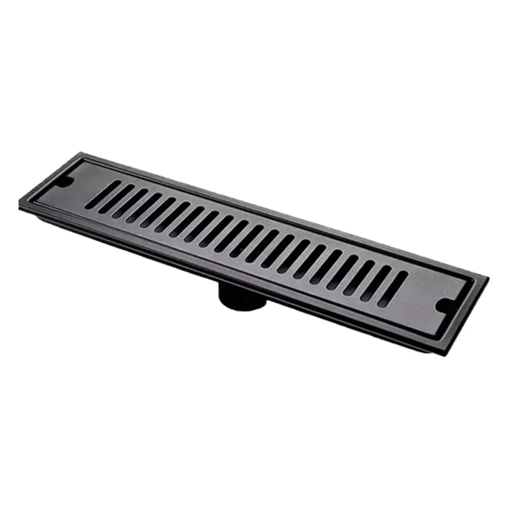 Rectangular Floor Drain 304 Stainless Steel Fast Drainage Shower Floor Drain Smooth Surface Removable Hair Strainer
Rectangular Floor Drain 304 Stainless Steel Fast Drainage Shower Floor Drain Smooth Surface Removable Hair Strainer