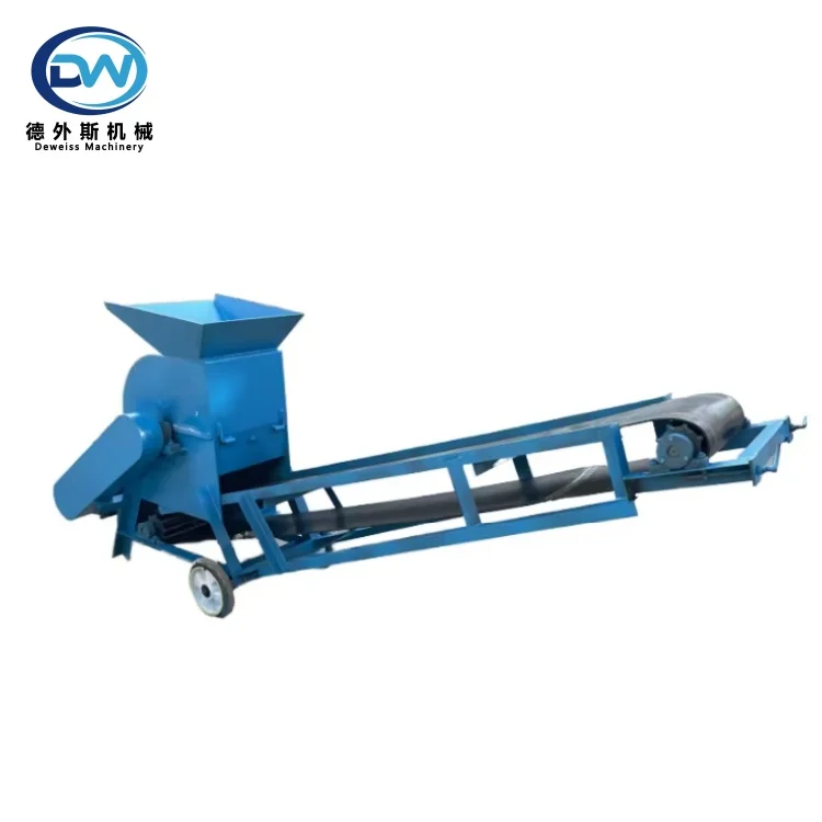 High Output Nutrient Soil Crushing Equipment with Core Motor Component
High Output Nutrient Soil Crushing Equipment with Core Motor Component