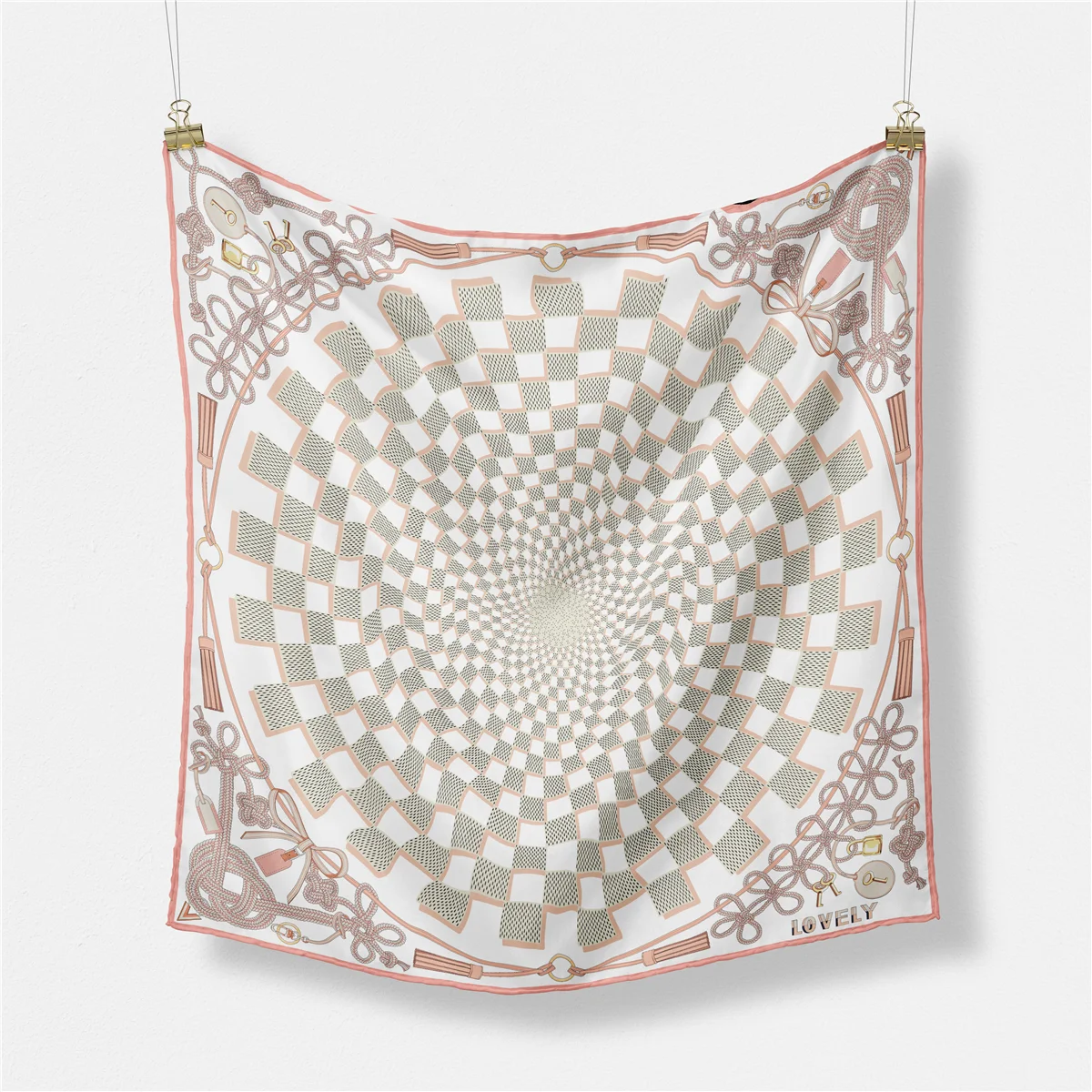 53CM Twill Silk Scarf Woman Tassel Painting Square Scarves Wraps Bandana Small Hijabs Foulards Tie Headband Neckerchie snood
53CM Twill Silk Scarf Woman Tassel Painting Square Scarves Wraps Bandana Small Hijabs Foulards Tie Headband Neckerchie snood
