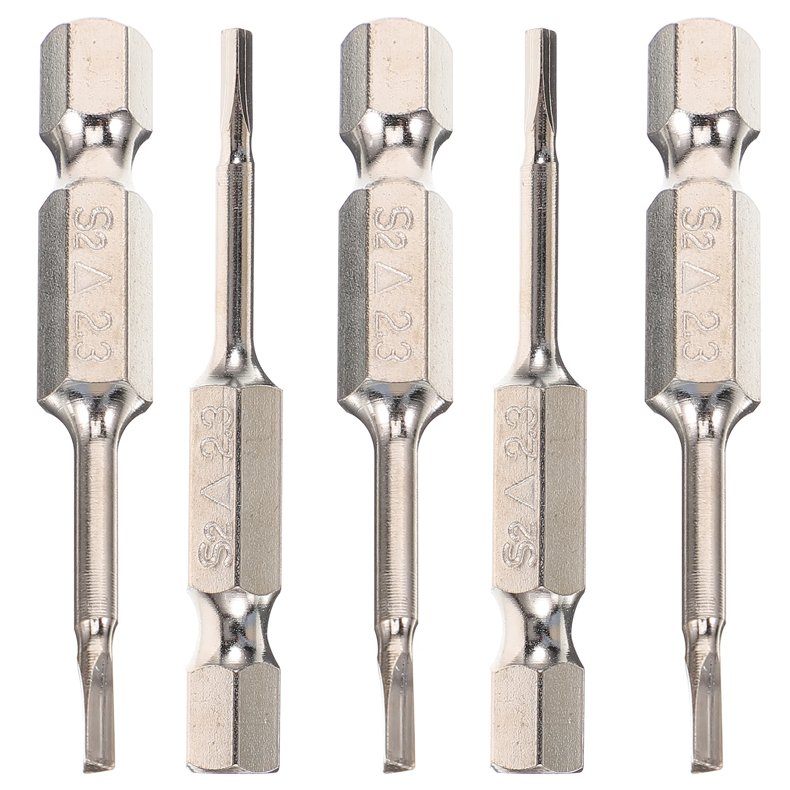 Triangular Bits Set Screwdriver Triangle Head Tip Electric Precision Machined Tips Shock Resistant Alloy Steel Outdoor Gadgets
Triangular Bits Set Screwdriver Triangle Head Tip Electric Precision Machined Tips Shock Resistant Alloy Steel Outdoor Gadgets