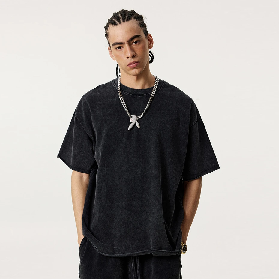 Oversized T-shirt Men Streetwear Vintage Tshirts Summer Short Sleeve Tops Tees Male Cotton Shirts Vintage
Oversized T-shirt Men Streetwear Vintage Tshirts Summer Short Sleeve Tops Tees Male Cotton Shirts Vintage