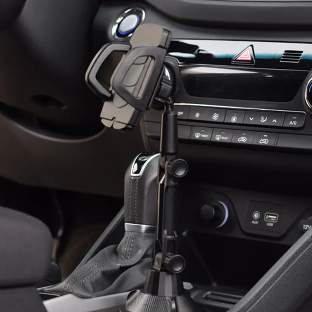 Car Cup Phone Holder ABS Material Lightweight Adjustable Cell Phone Stand for Car Cup Holder Mount Navigation Support
Car Cup Phone Holder ABS Material Lightweight Adjustable Cell Phone Stand for Car Cup Holder Mount Navigation Support