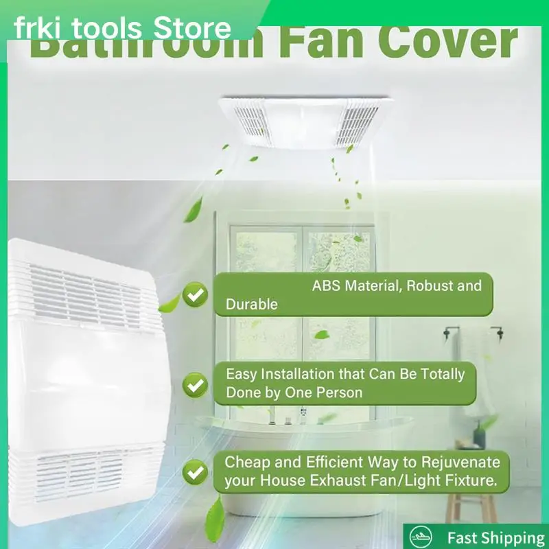 85315000 Replacement Ventilation Fan Grille Lens For Broan Nutone 763RL 769RL Bathroom Vent Exhaust Fan Cover-A79G
85315000 Replacement Ventilation Fan Grille Lens For Broan Nutone 763RL 769RL Bathroom Vent Exhaust Fan Cover-A79G