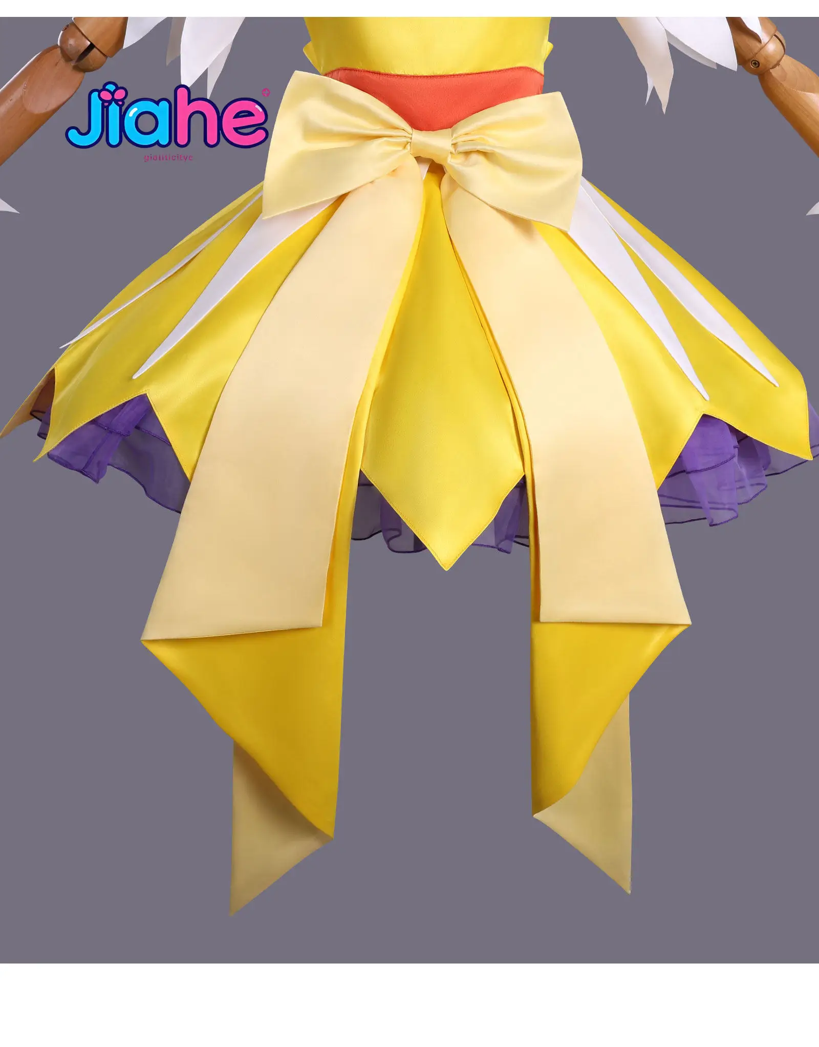 Cure Twinkle Anime Twinkle GO!PRINCESS Pretty Cure Cosplay Costume Halloween Christmas Girl's sweet yellow Lolita dress g outfit
Cure Twinkle Anime Twinkle GO!PRINCESS Pretty Cure Cosplay Costume Halloween Christmas Girl's sweet yellow Lolita dress g outfit