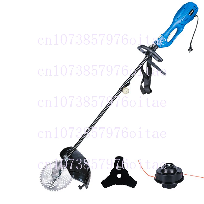 220V 1400W Electric Lawn Mower Multifunctional Lawn Mower, Grass Cutter, Brush Cutter, Rice Harvester
220V 1400W Electric Lawn Mower Multifunctional Lawn Mower, Grass Cutter, Brush Cutter, Rice Harvester