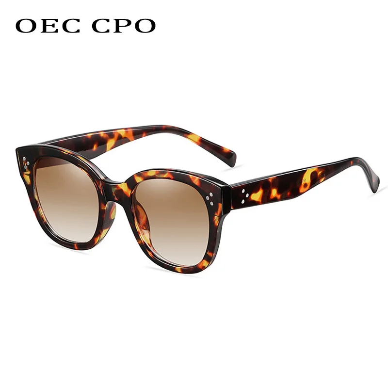 OEC CPO Retro Rivets Square Sunglasses Women Men Luxury Punk Gradient Lens Trending Sun Glasses Female Shades UV400 Eyewear
OEC CPO Retro Rivets Square Sunglasses Women Men Luxury Punk Gradient Lens Trending Sun Glasses Female Shades UV400 Eyewear