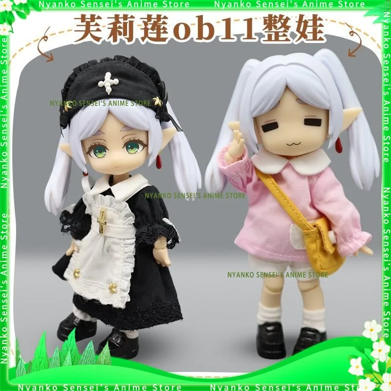 В наличии Кукла Frieren Ob11, 12-точечная фигурка, полный набор, Bjd Ymy, экшн-фигурка, модели аниме, игрушка в подарок, коллекционная коллекция для хобби
В наличии Кукла Frieren Ob11, 12-точечная фигурка, полный набор, Bjd Ymy, экшн-фигурка, модели аниме, игрушка в подарок, коллекционная коллекция для хобби