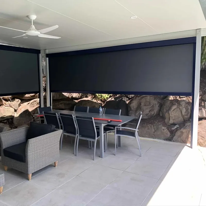 【Best Selling】Motorized Electric Zip Track Outdoor Roller Blind Windproof And Waterproof Aluminium Shades For Patio For Office A
【Best Selling】Motorized Electric Zip Track Outdoor Roller Blind Windproof And Waterproof Aluminium Shades For Patio For Office A