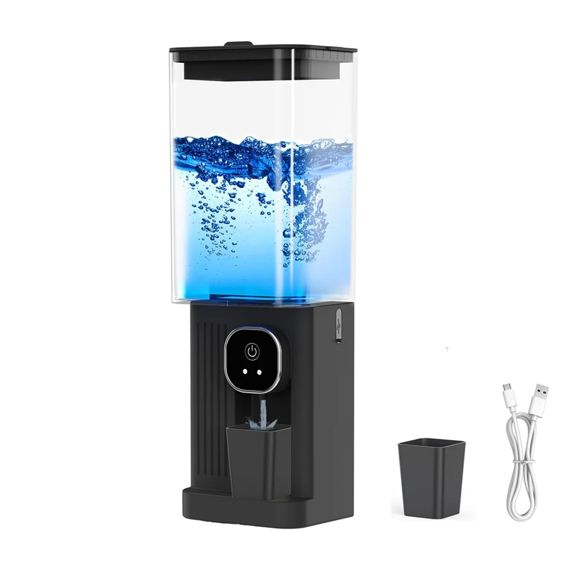 AB51 Automatic Mouthwash Dispenser for Bathroom - 23.67 Oz Organizers & Storage Accessories for Mouth Wash Dispensers
AB51 Automatic Mouthwash Dispenser for Bathroom - 23.67 Oz Organizers & Storage Accessories for Mouth Wash Dispensers