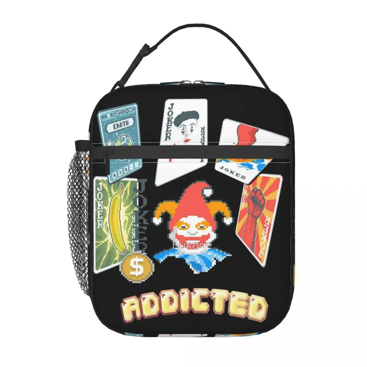 Addicted Balatro Game Accessories Insulated Lunch Bag For School Office Food Container Leakproof Thermal Cooler Bento Box
Addicted Balatro Game Accessories Insulated Lunch Bag For School Office Food Container Leakproof Thermal Cooler Bento Box