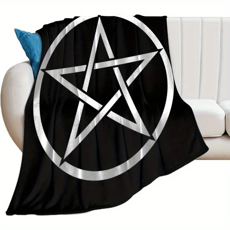Pentacle Witch Flannel Blanket – Soft Warm Throw – Modern Pagan Wicca Design – Super Plush for Sofa Bed Decor
Pentacle Witch Flannel Blanket – Soft Warm Throw – Modern Pagan Wicca Design – Super Plush for Sofa Bed Decor