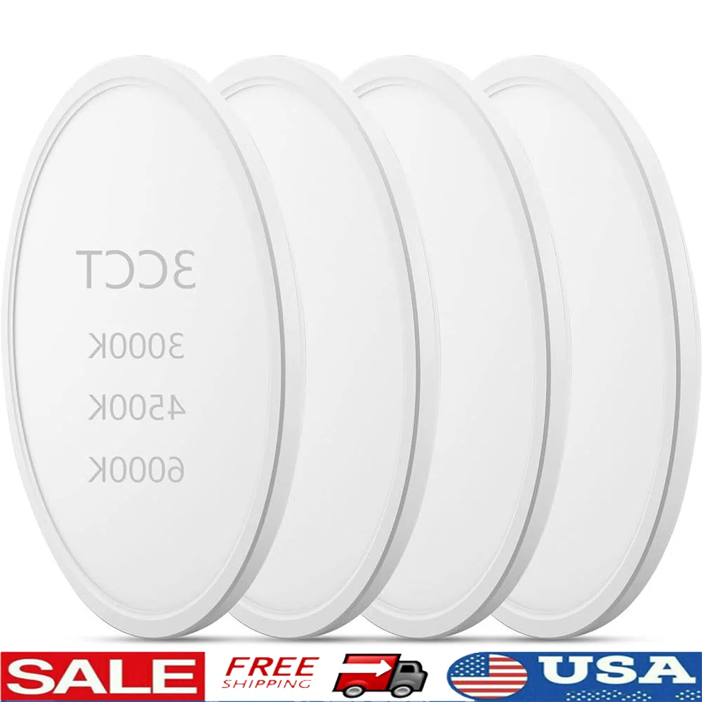 Dimmable LED Flush Mount Ceiling Light 24W 3200LM Ultra Slim Energy Saving Modern Low Profile 3 Color Temperature Easy Install
Dimmable LED Flush Mount Ceiling Light 24W 3200LM Ultra Slim Energy Saving Modern Low Profile 3 Color Temperature Easy Install