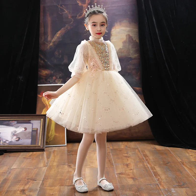 Детское вечернее платье принцессы на день рождения, стильное платье с цветочным узором для девочек, платье для выступлений на фортепиано, весеннее платье
Детское вечернее платье принцессы на день рождения, стильное платье с цветочным узором для девочек, платье для выступлений на фортепиано, весеннее платье