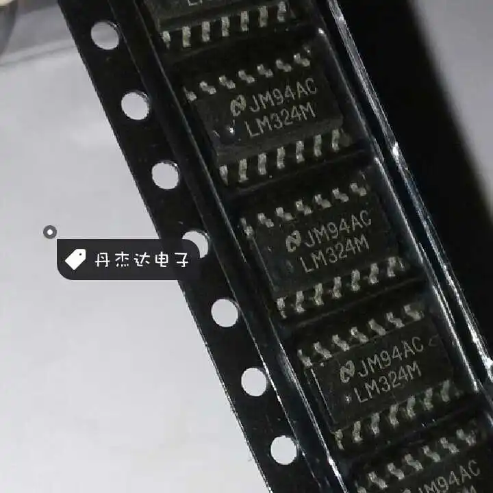 30 шт. Оригинальный Новый 30 шт. Оригинальный Новый LM324 LM324M LM324D Рабочий Усилитель патч
30 шт. Оригинальный Новый 30 шт. Оригинальный Новый LM324 LM324M LM324D Рабочий Усилитель патч
