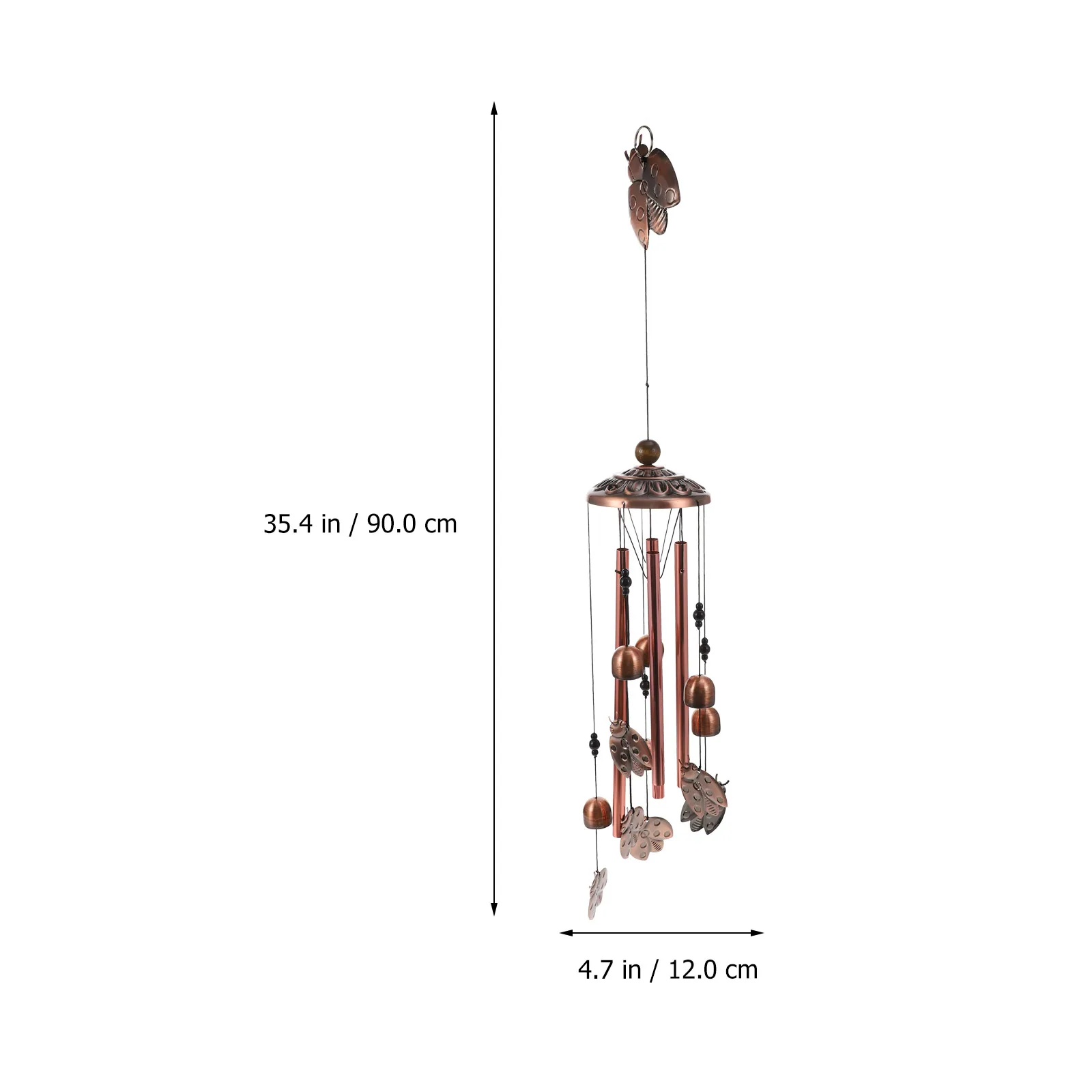 Wind Brass Chimes for outside Beautiful Wall Hanging Outdoor Metal Vintage Home Decor
Wind Brass Chimes for outside Beautiful Wall Hanging Outdoor Metal Vintage Home Decor