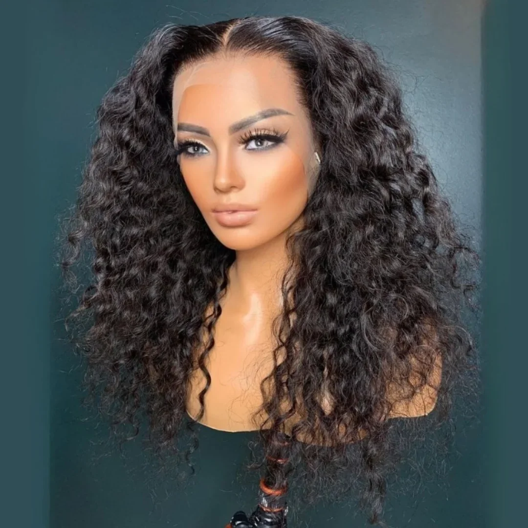 26inch Natural Black 180Density Soft Long Kinky Curly Lace Front Wig For Black Women BabyHair Natural Hairline Heat Resistant
26inch Natural Black 180Density Soft Long Kinky Curly Lace Front Wig For Black Women BabyHair Natural Hairline Heat Resistant