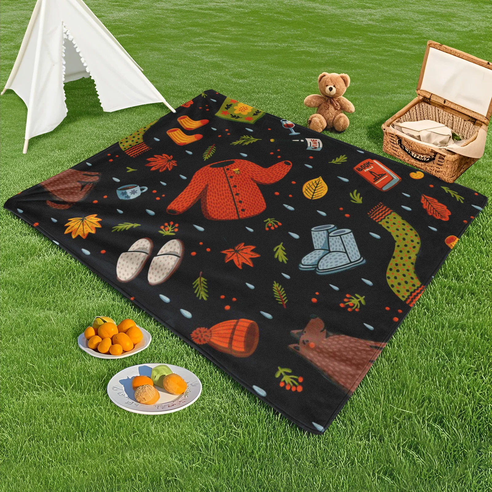 Outdoor Leaf Pattern Blanket For Cozy Sweater And Slipper Nights Essential Living Accessories
Outdoor Leaf Pattern Blanket For Cozy Sweater And Slipper Nights Essential Living Accessories