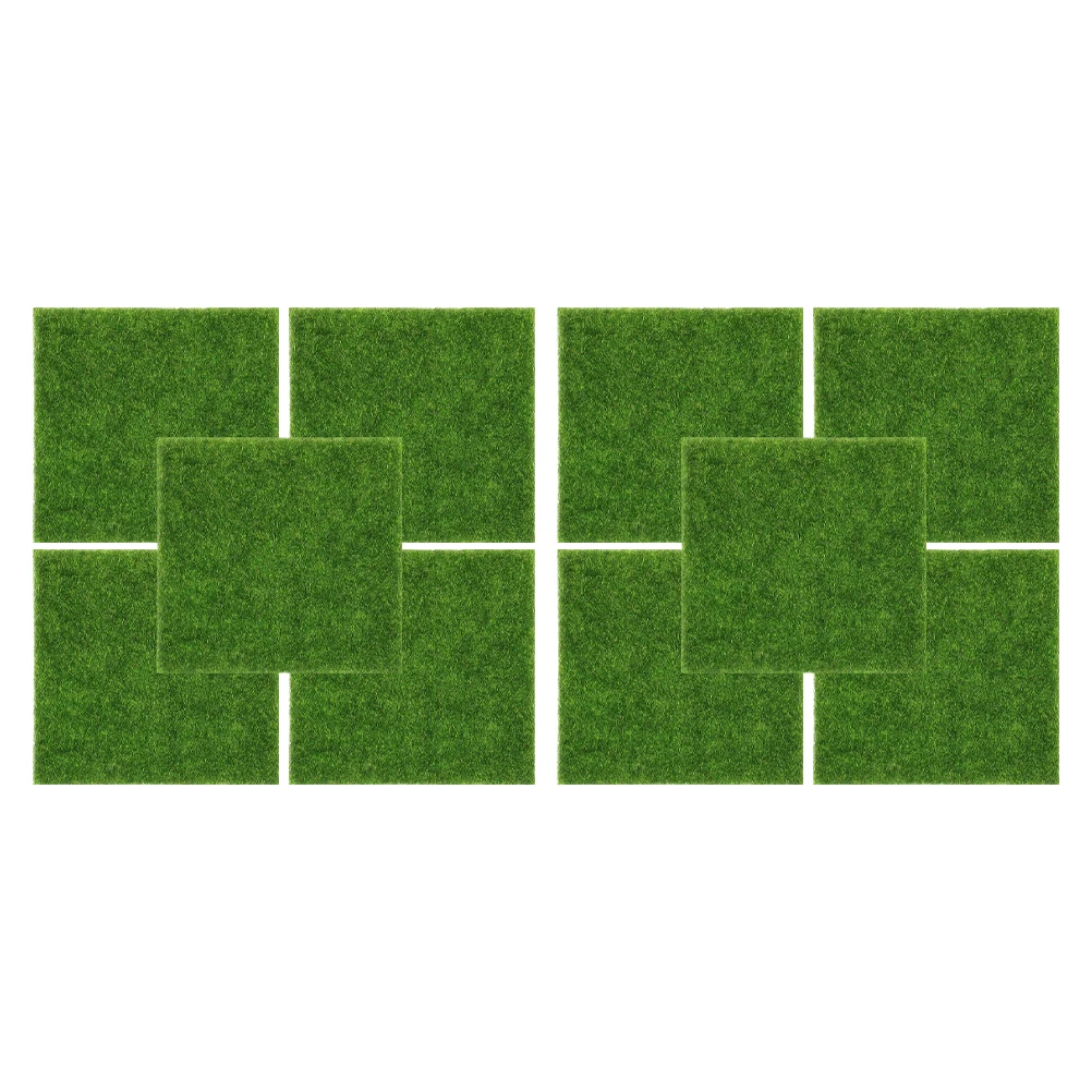 Simulated Decoration 15cmx15cm Artificial Grass Mat Fake Turf Artificial Moss Turf PVCMiniatureDollhouseAccessories
Simulated Decoration 15cmx15cm Artificial Grass Mat Fake Turf Artificial Moss Turf PVCMiniatureDollhouseAccessories