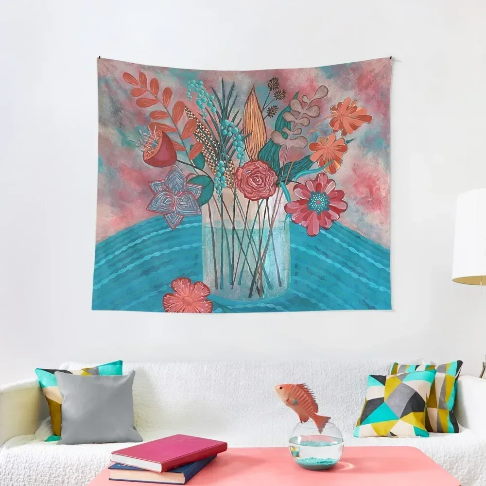 Gentle Blooms' Tapestry Room Decor Decoration Room Room Decorations Christmas Decoration Tapestry
Gentle Blooms' Tapestry Room Decor Decoration Room Room Decorations Christmas Decoration Tapestry
