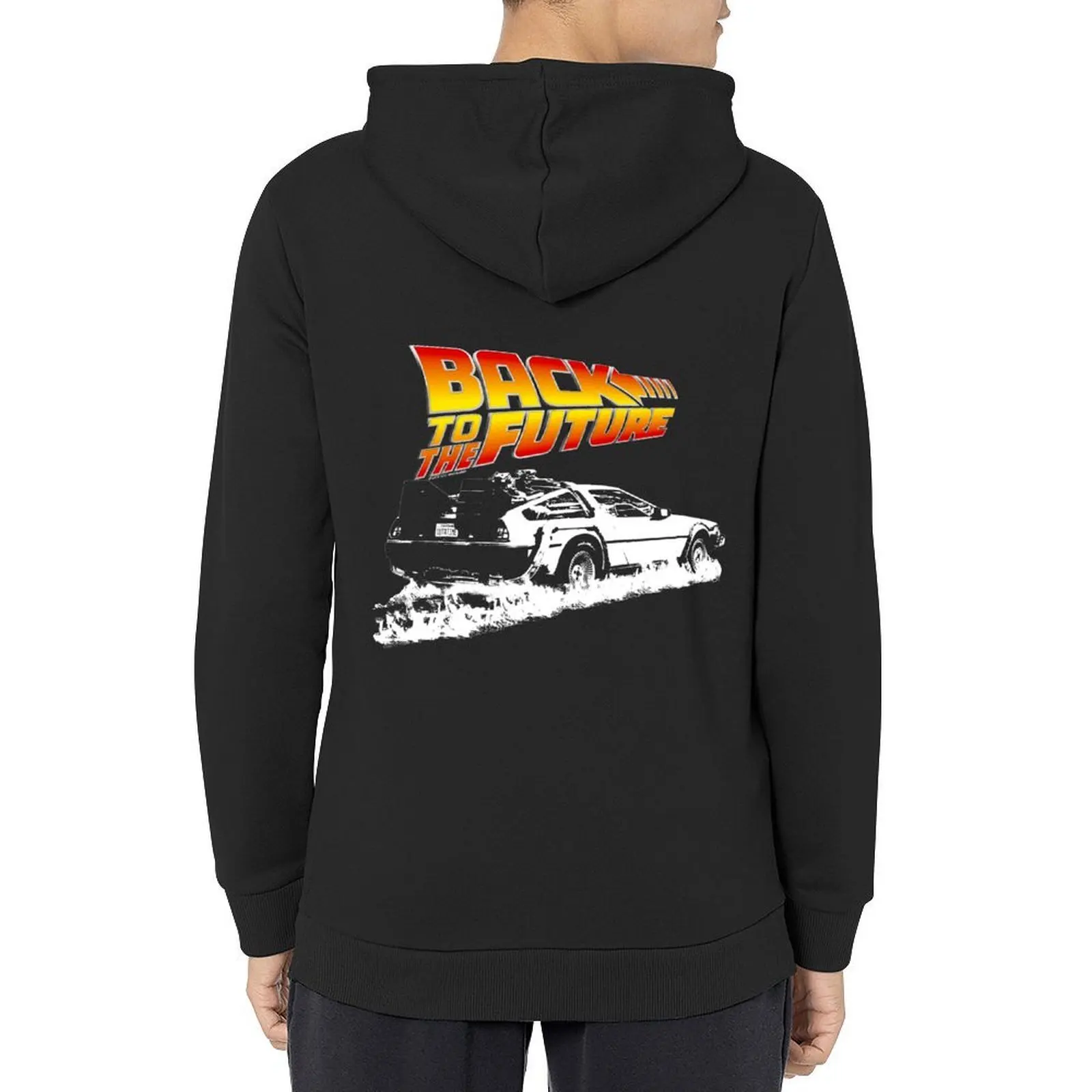 Back to the Future - DeLorean Fire Tracks White Stencil Fan Art Hoodie korean autumn clothes korean style clothes hoodie men
Back to the Future - DeLorean Fire Tracks White Stencil Fan Art Hoodie korean autumn clothes korean style clothes hoodie men