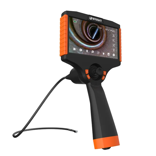 Touch Screen 6mm 1.5m Borescope Mini Camera for Automotive 360
Touch Screen 6mm 1.5m Borescope Mini Camera for Automotive 360