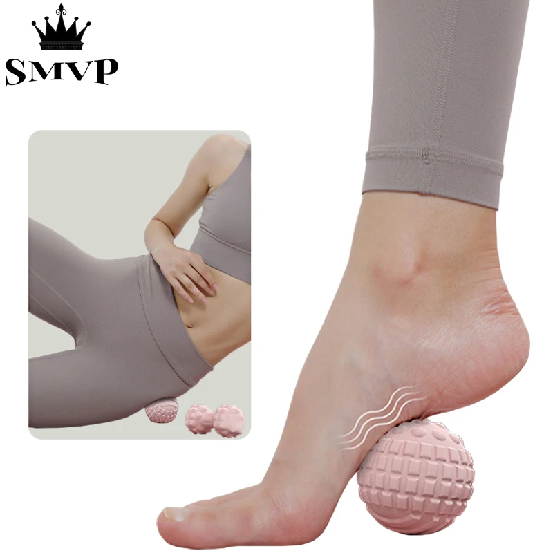 Smvp 4CM fascia ball massage deep acupoints on the soles of the feet muscle relaxation, shoulder and cervical spine fitness yoga
Smvp 4CM fascia ball massage deep acupoints on the soles of the feet muscle relaxation, shoulder and cervical spine fitness yoga