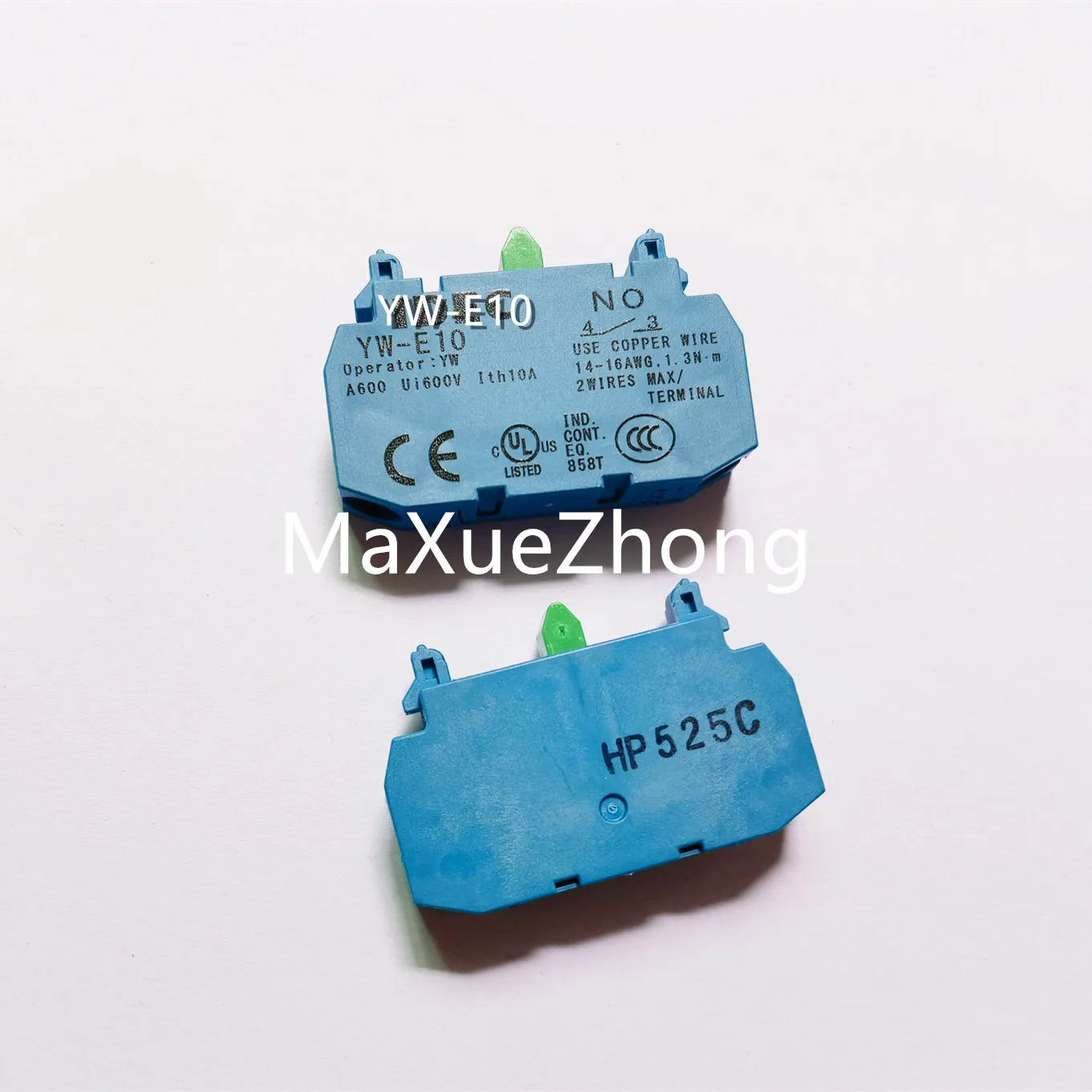 Original new 100% YW series of auxiliary contacts often open the NO blue YW-E10 switch
Original new 100% YW series of auxiliary contacts often open the NO blue YW-E10 switch