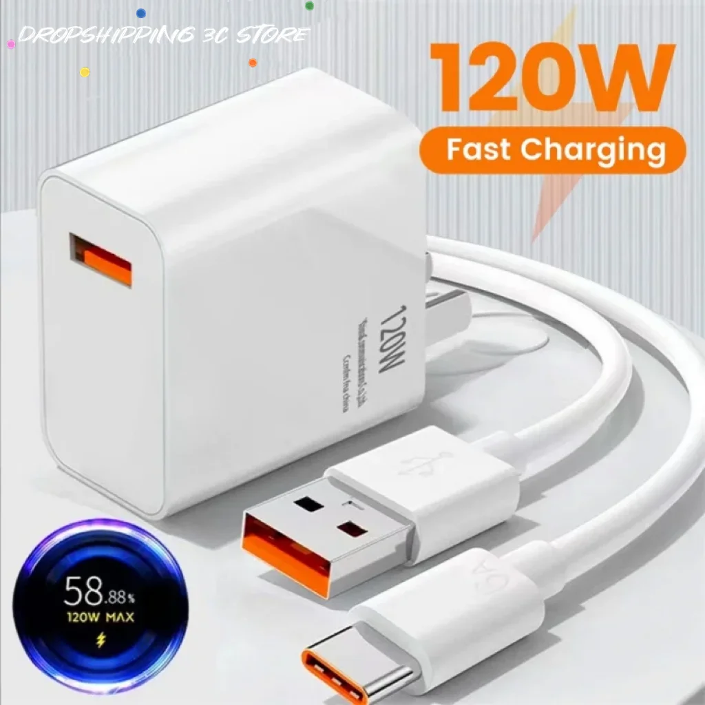 Быстрое зарядное устройство USB 120 Вт, зарядное устройство для телефона Qc3.0, Usb C, Кабель-адаптер типа C для Iphone, Huawei, Samsung, Xiaomi, быстрая зарядка 2024
Быстрое зарядное устройство USB 120 Вт, зарядное устройство для телефона Qc3.0, Usb C, Кабель-адаптер типа C для Iphone, Huawei, Samsung, Xiaomi, быстрая зарядка 2024