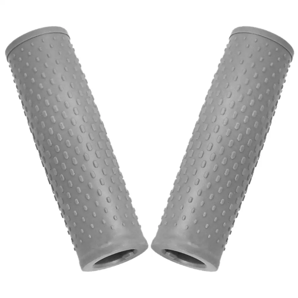 2Pcs Black Silicone Electric Scooter Handlebar Grips Comfort Wear-resistant Lightweight Rubber Handlegrips Accessories Scooter
2Pcs Black Silicone Electric Scooter Handlebar Grips Comfort Wear-resistant Lightweight Rubber Handlegrips Accessories Scooter